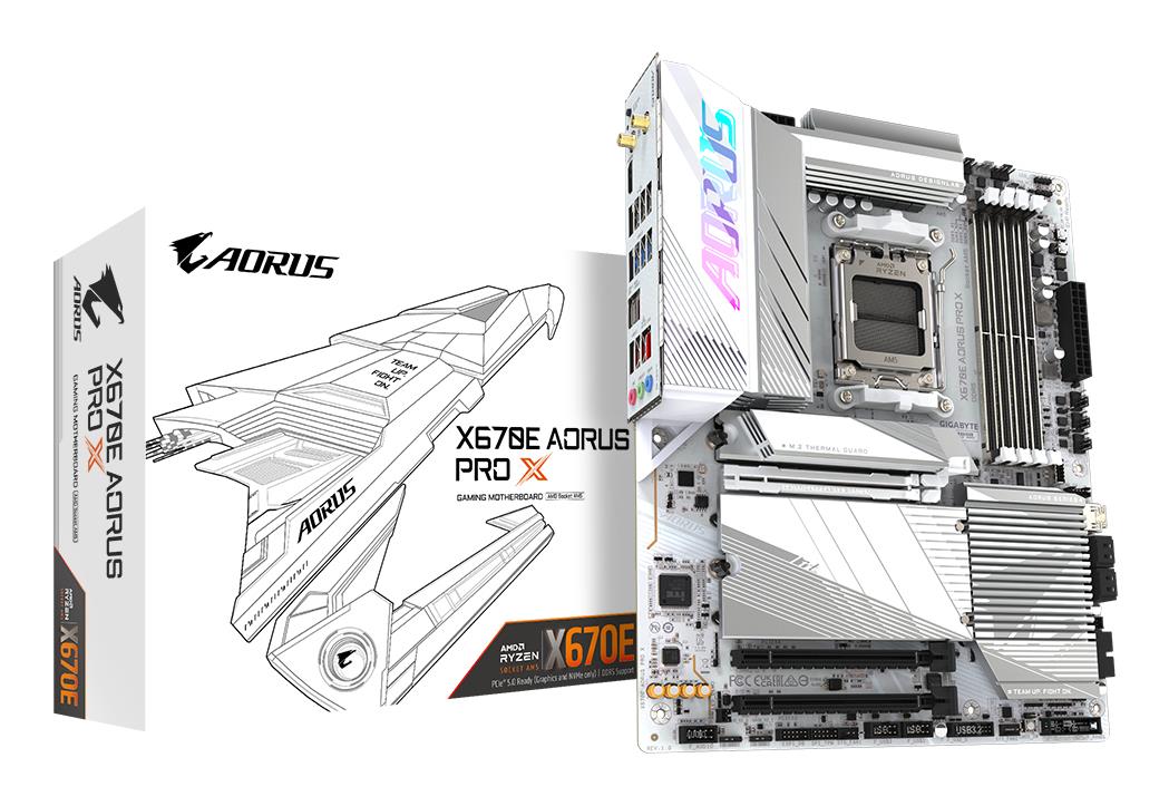 MB AMD X670 SAM5 ATX/X670E AORUS PRO X GIGABYTE
