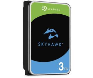 HDD | SEAGATE | SkyHawk | 3TB | SATA 3.0 | 256 MB | Discs/Heads 2/4 | 3,5