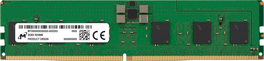 Server Memory Module | MICRON | DDR5 | 32GB | RDIMM | 4800 MHz | CL 40 | 1.1 V | MTC20F1045S1RC48BA2R