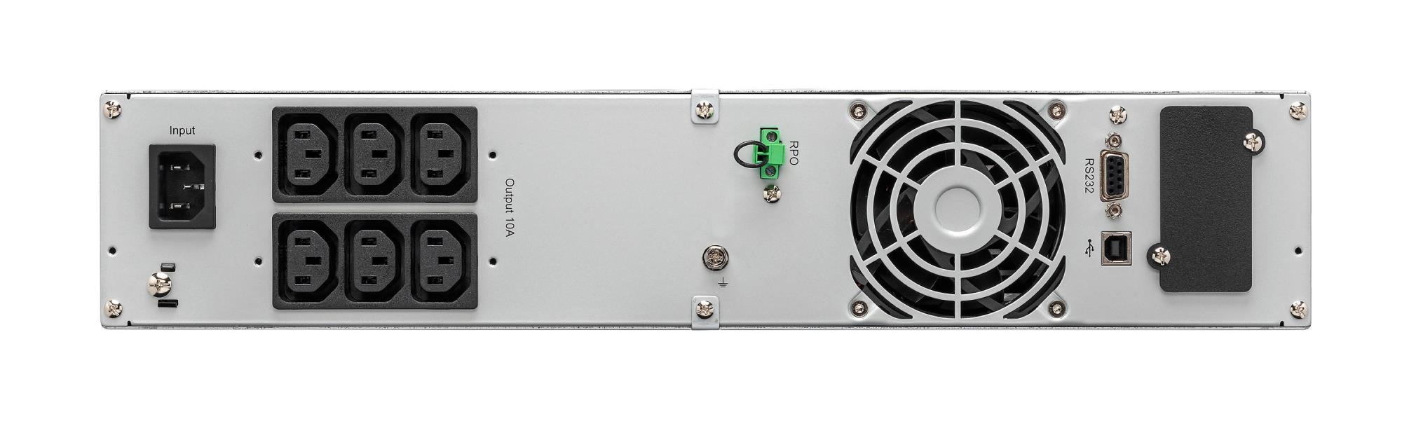 ИБП RACK 9E 2000VA 1800W 9E2000IR EATON на картинке №7