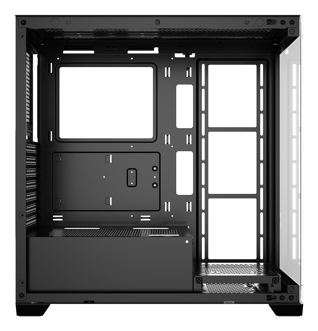 Корпус для компютера ATX W/O PSU GAMMA C72 BK (GAMMA-C72-BKD000XX-GL) OCYPUS на малюнкі №6