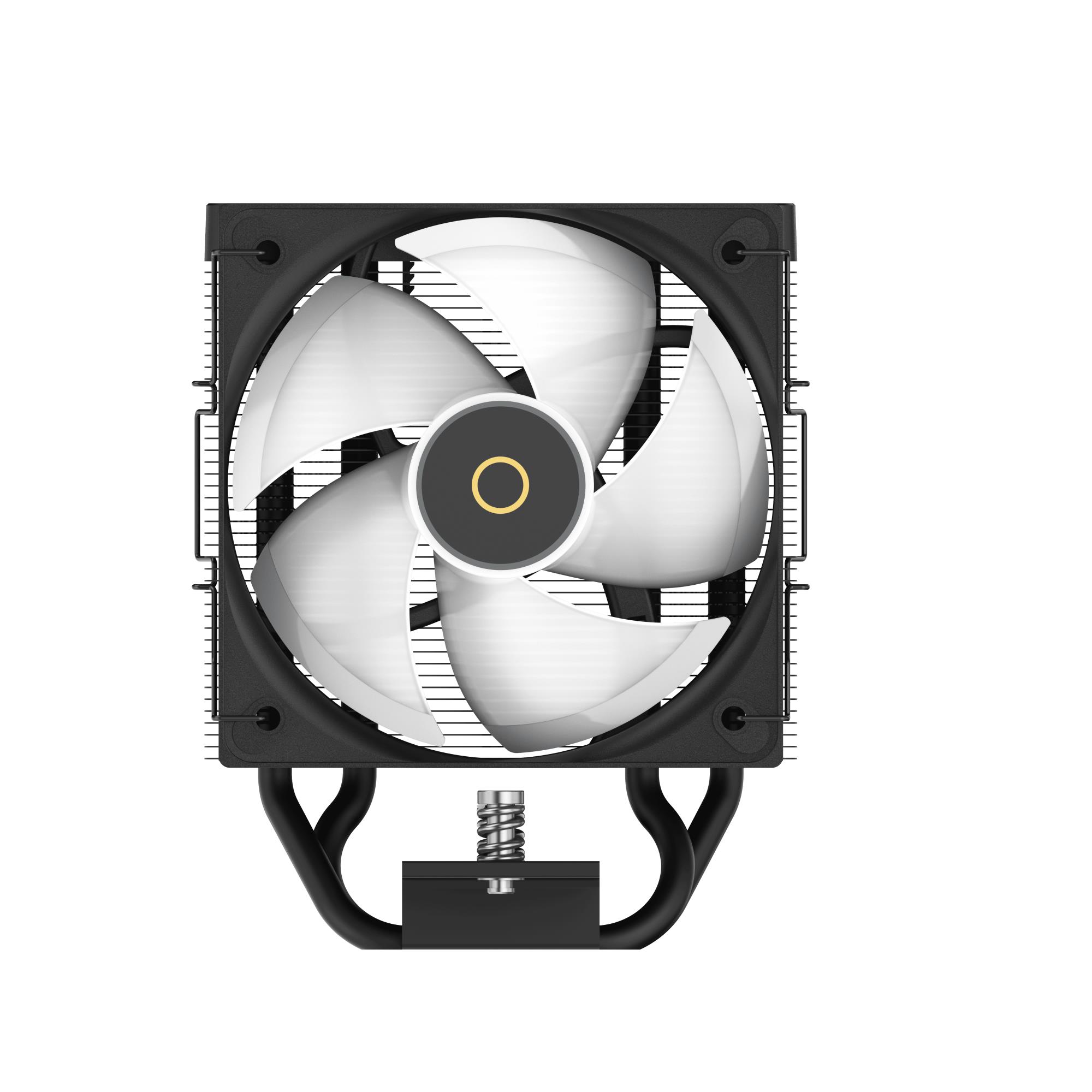 Система охолодження для компютерного процесора GAMMA A40 BK ARGB (GAMMA-A40-BK1AAWN00X-GL) OCYPUS на малюнкі №4