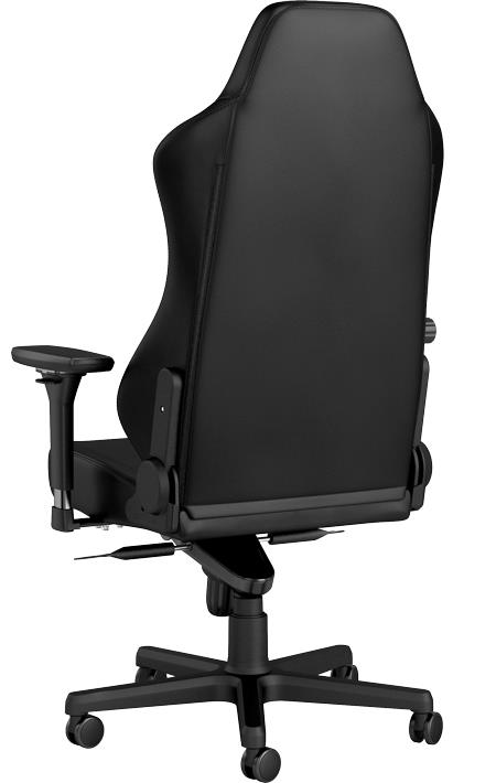 Ігрове крісло Noblechairs HERO штучна шкіра, чорний на малюнкі №5