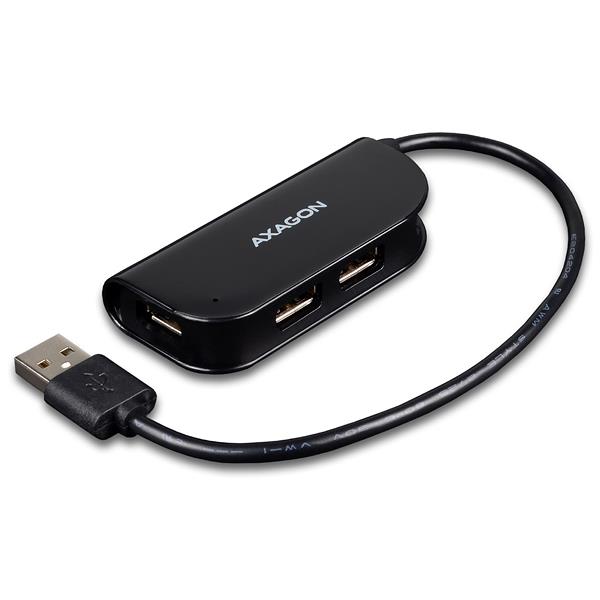 I/O HUB USB2.0 4PORT READY/0.2 M HUE-X4 B AXAGON