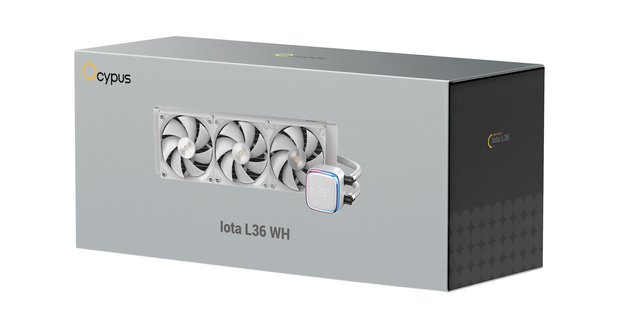 Система рідинного охолодження для компютерного процесора IOTA L36 WH (IOTA-L36-WH3ANWNN00X-GL) OCYPUS на малюнкі №8