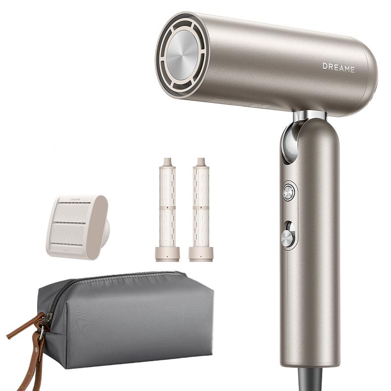 Фен POCKET PRO TITANIUM AHD51PRO_T DREAME на картинке №1