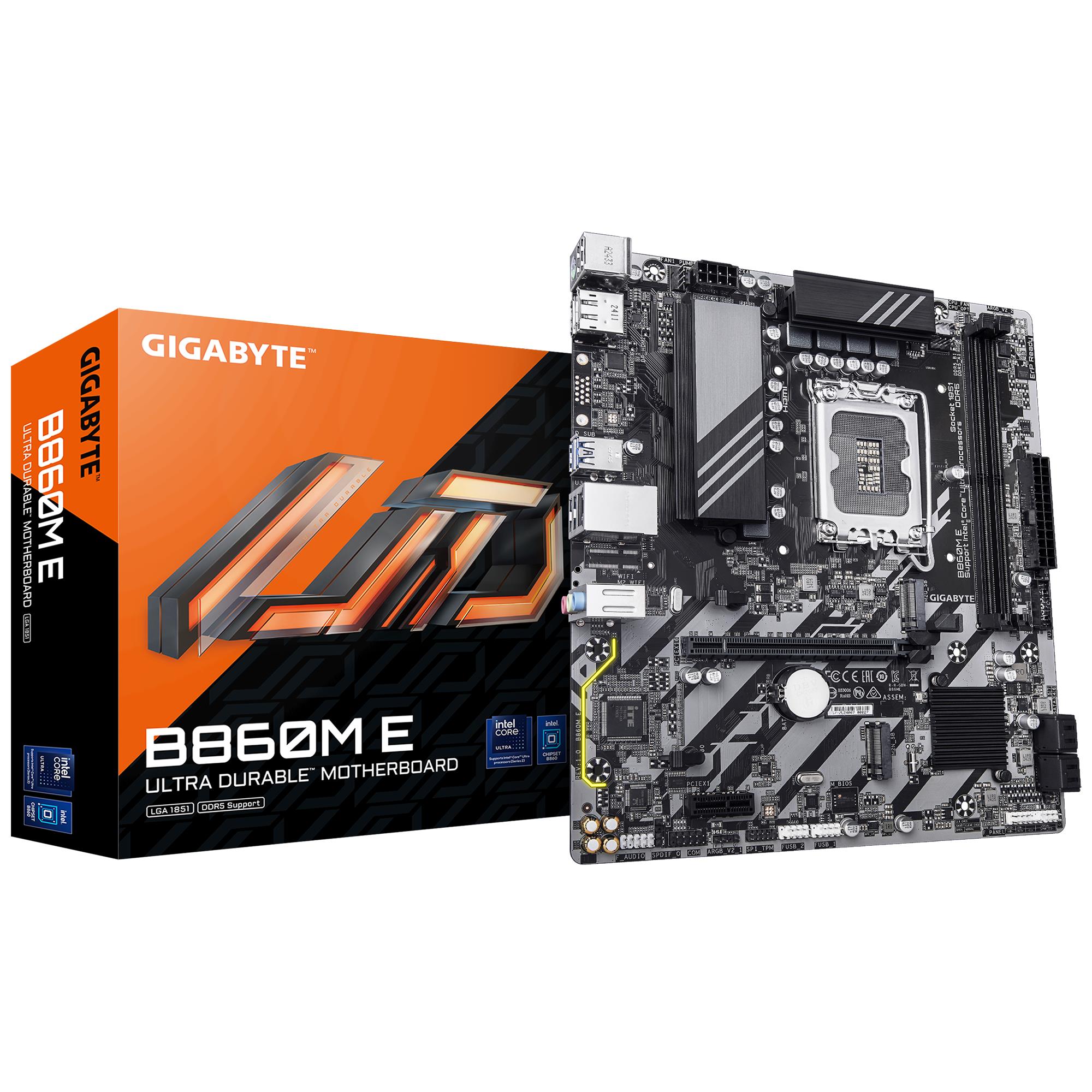 GIGABYTE B860M E 1.0