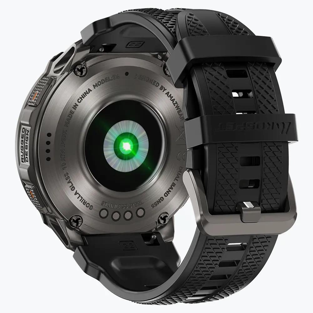 Розумний годинник TANK T4 BLACK KOSPET на малюнкі №7