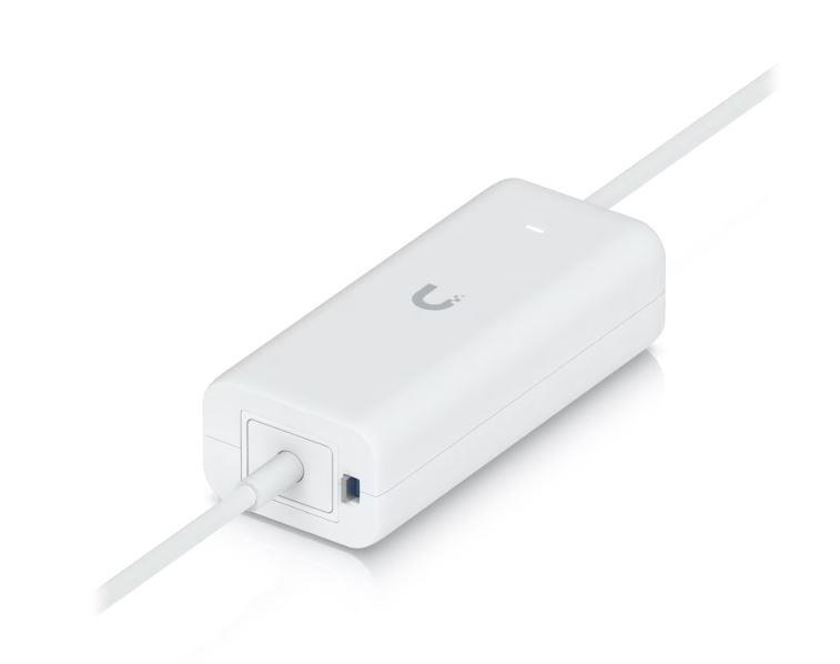 Сетевой адаптер Ethernet (инжектор питания) UACC-POE+-USBC UBIQUITI на картинке №4