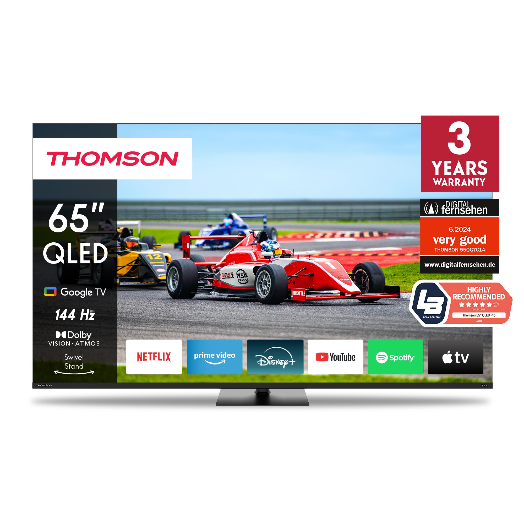 TV Set THOMSON 65 " 4K Ultra HD 3840 x 2160 pixels Flat 16:9...
