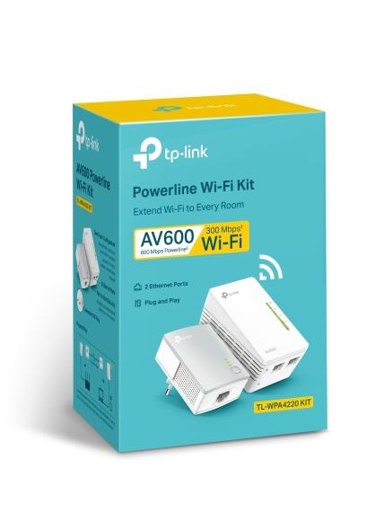 Комплект мережевого обладнання, TL-WPA4220KIT TP-LINK на малюнкі №5