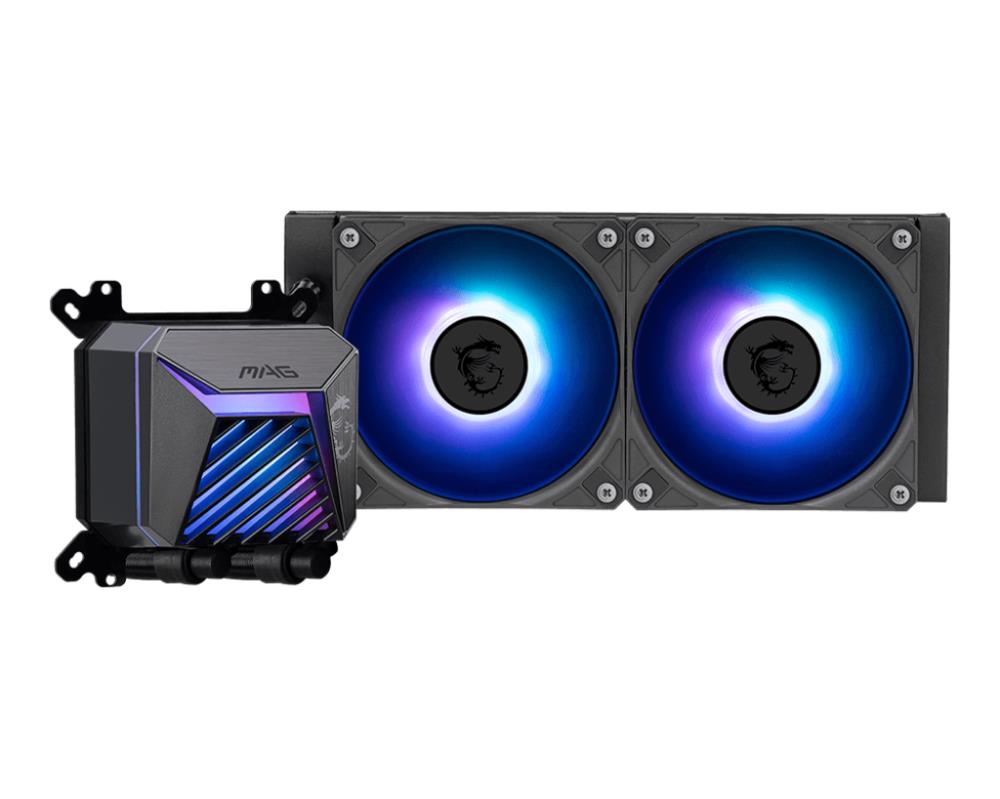 Система охолодження для компютерного процесора MULTI SOCKET MAG CORELIQUID A15 240 MSI на малюнкі №4