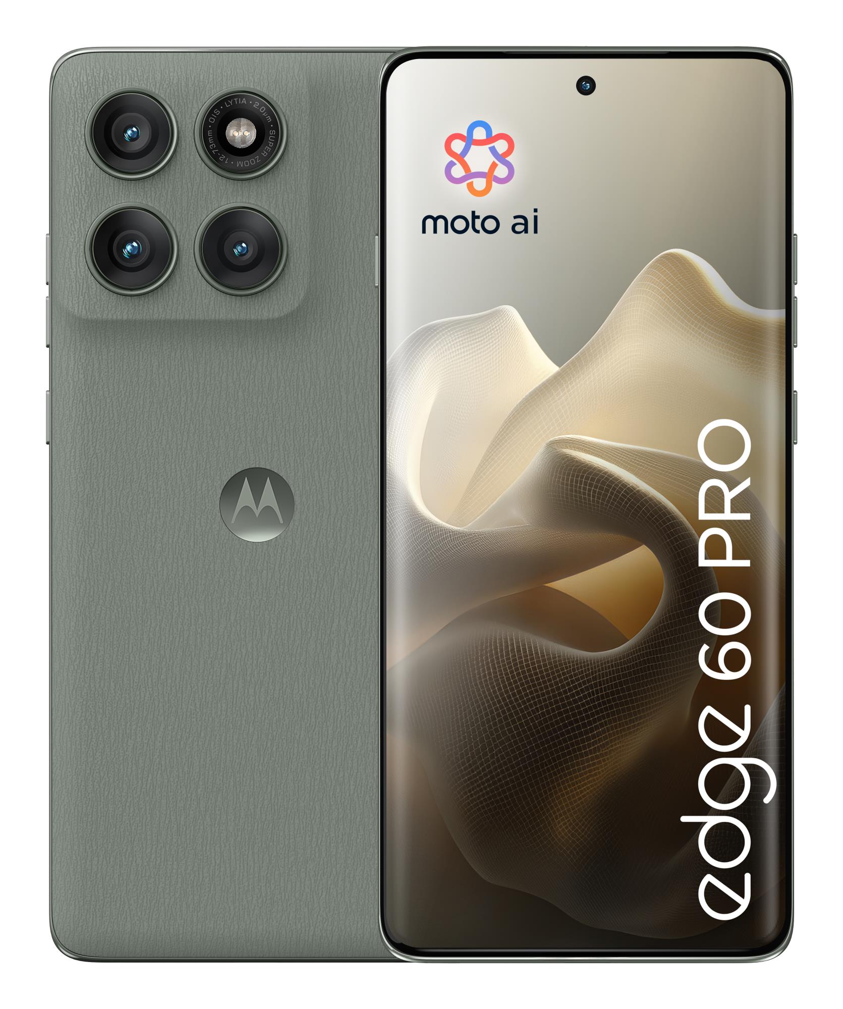 Мобільний телефон MOTO EDGE 60 PRO 8/256 Shadow (green) PB7X0088RS MOTOROLA