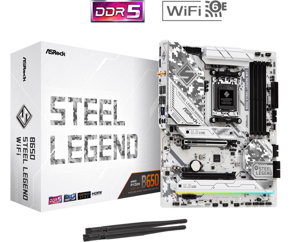 ASROCK B650STEELLEGENDWIFI