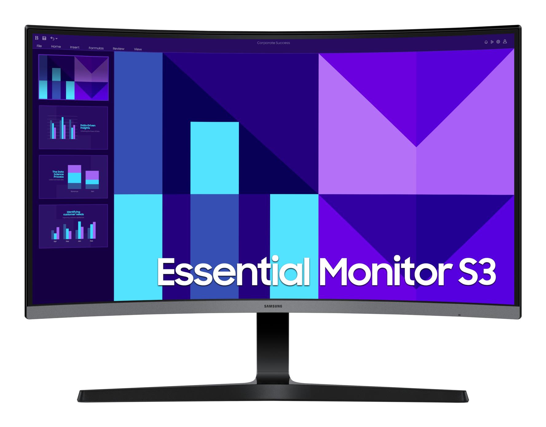 Monitor LCD 27" S27D392GAU/LS27D392GAUXEN Samsung