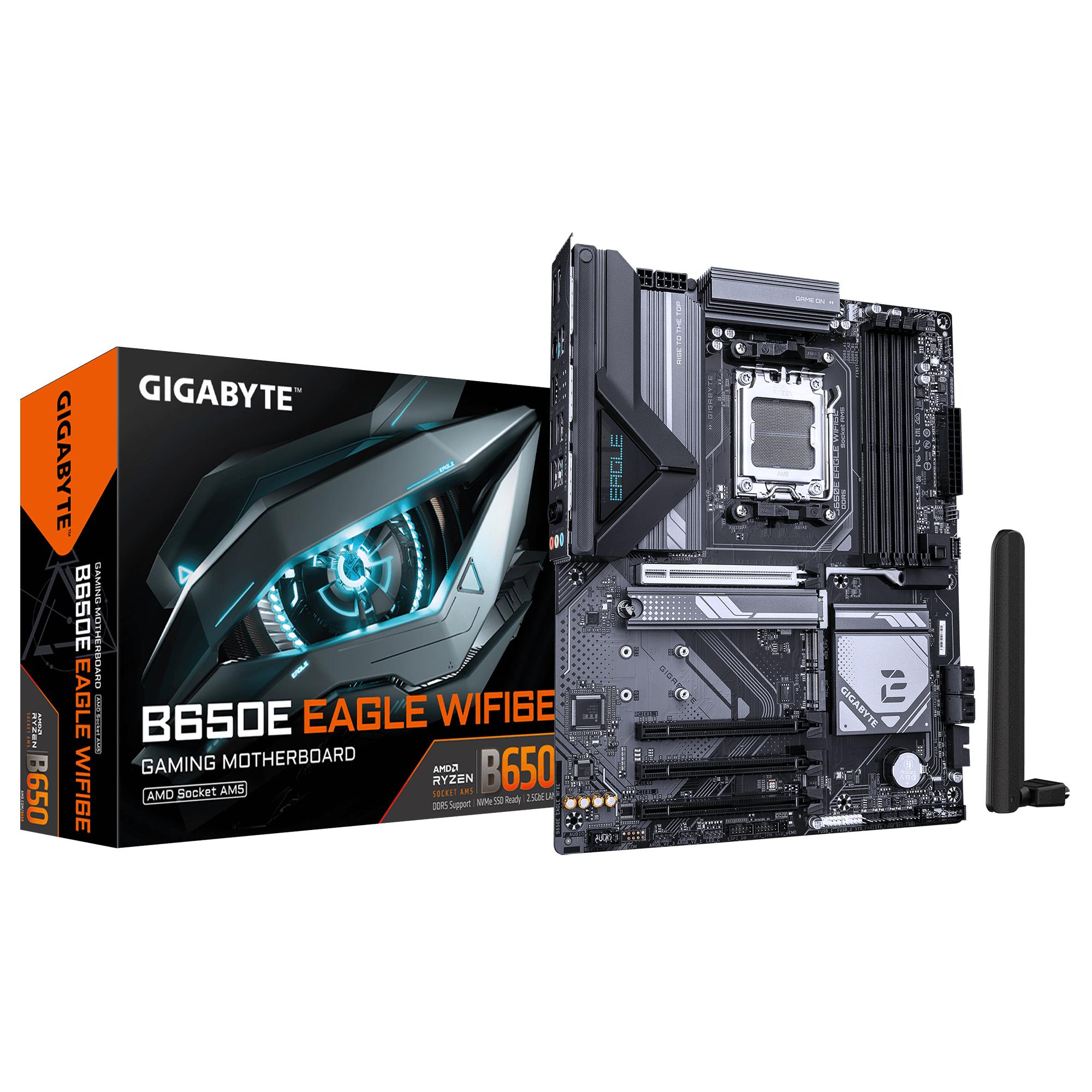 GIGABYTE B650E EAGLE WF6E 1.0