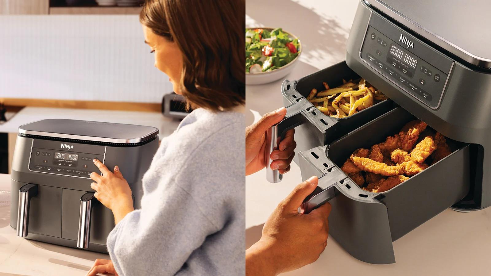 Мультипіч Ninja Dual Zone Air Fryer Max DZ300EU на малюнкі №5