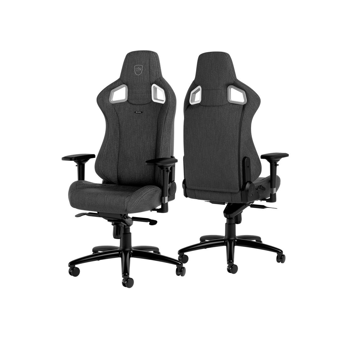 Ігрове крісло Noblechairs EPIC TX текстиль, антрацит на малюнкі №3