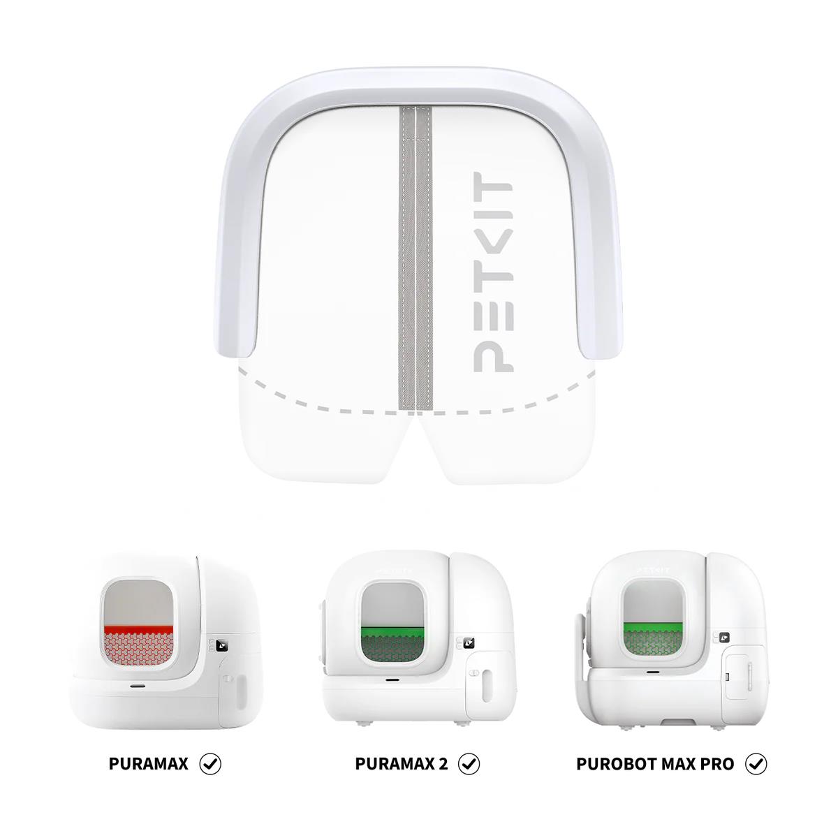 Магнітна пилозахисна завіса 2.0 PETKIT P99043 на малюнкі №3