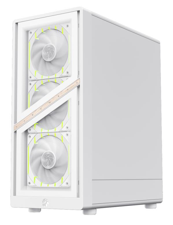 Корпус для компютера ATX W/O PSU AERIS 330 GW GAMEMAX на малюнкі №9