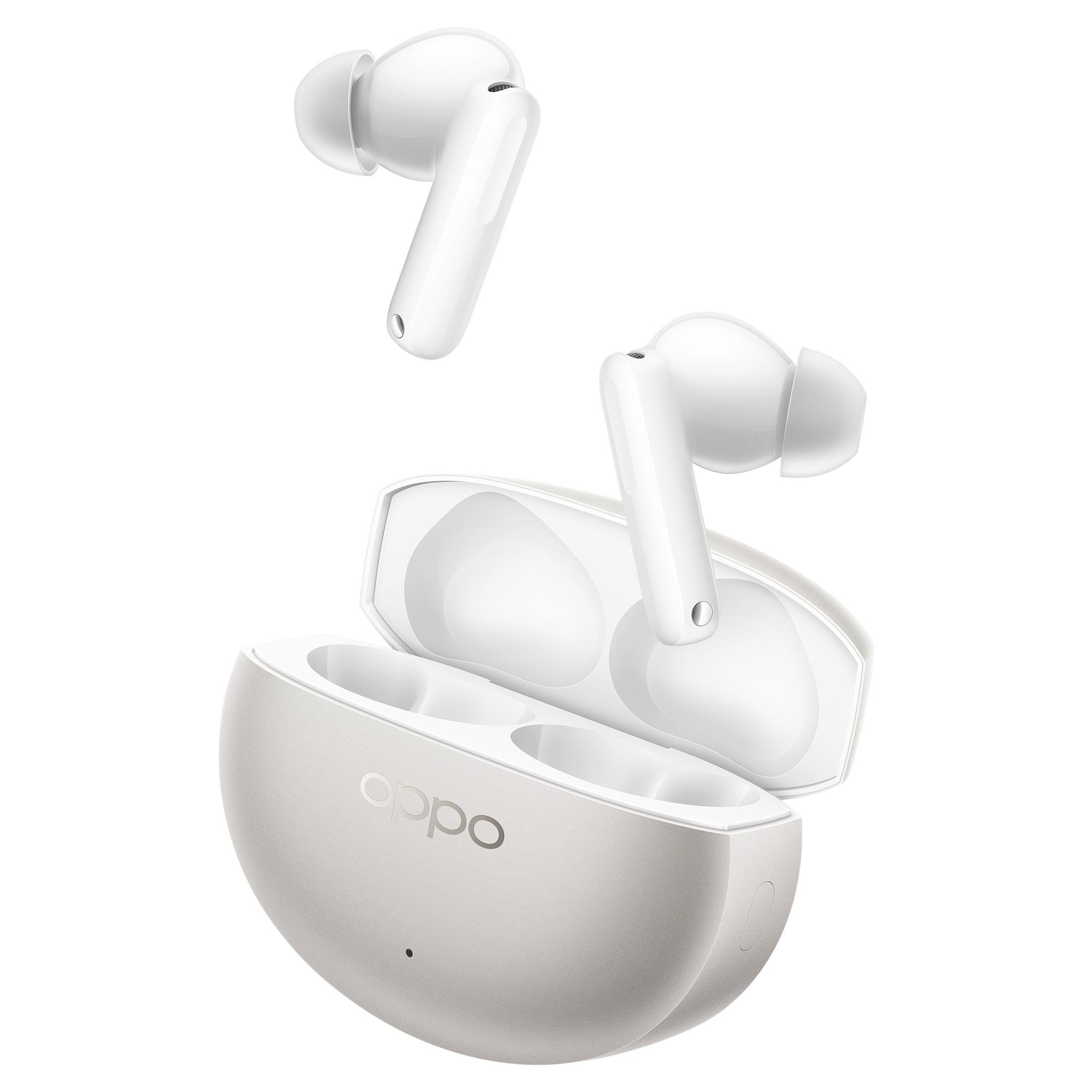 Бездротові навушники Enco X3S ETED1 Nebula Silver OPPO на малюнкі №7