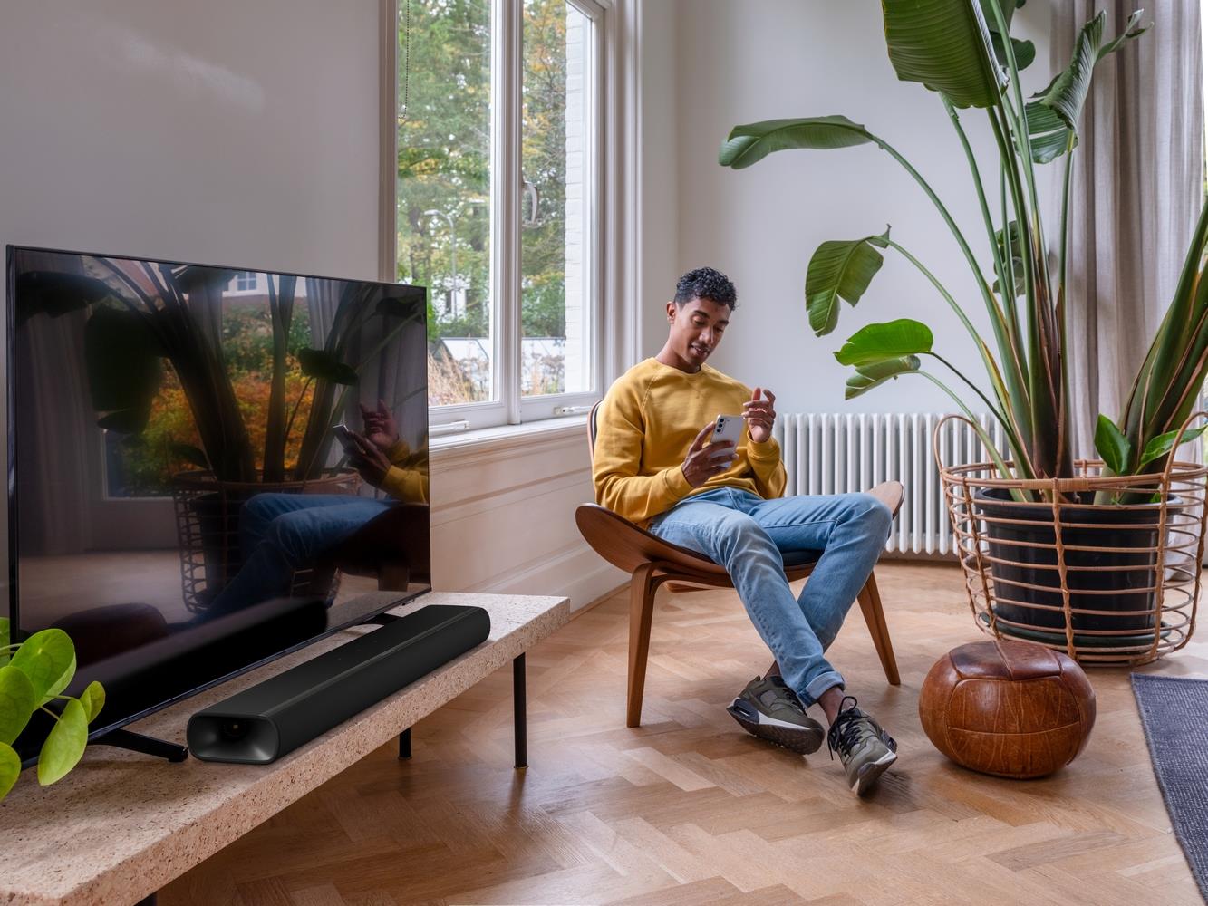 Комплект акустичні системи harman/kardon HKENCH900W2SPKSUB (HKENCH900BLKEP з БТ та WiFi +HKENCHSUB2BLKEP +HKENCHSPKBLKEP - 2шт.) на малюнкі №14