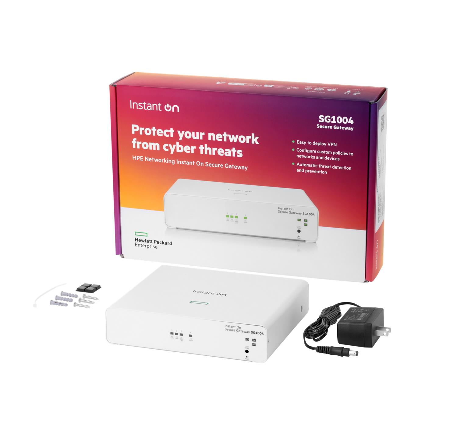 Net Gateway 1000M 4PORT/S0G33A Aruba By HPE