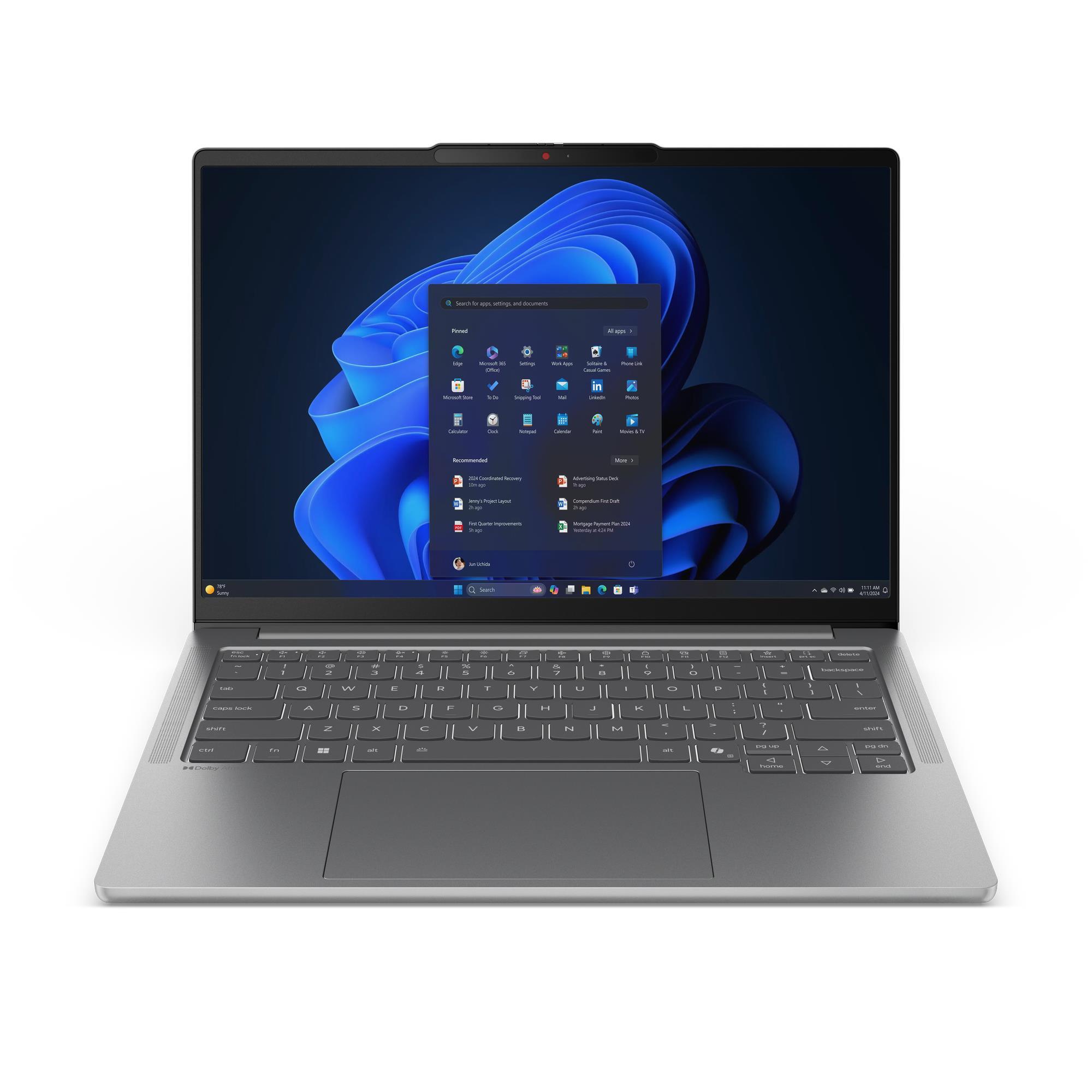 Ноутбук (портативний комп’ютер) IP5P-14IAH10 CU9-285H 14" 32GB/1TB 11P 83JK0028RA LENOVO