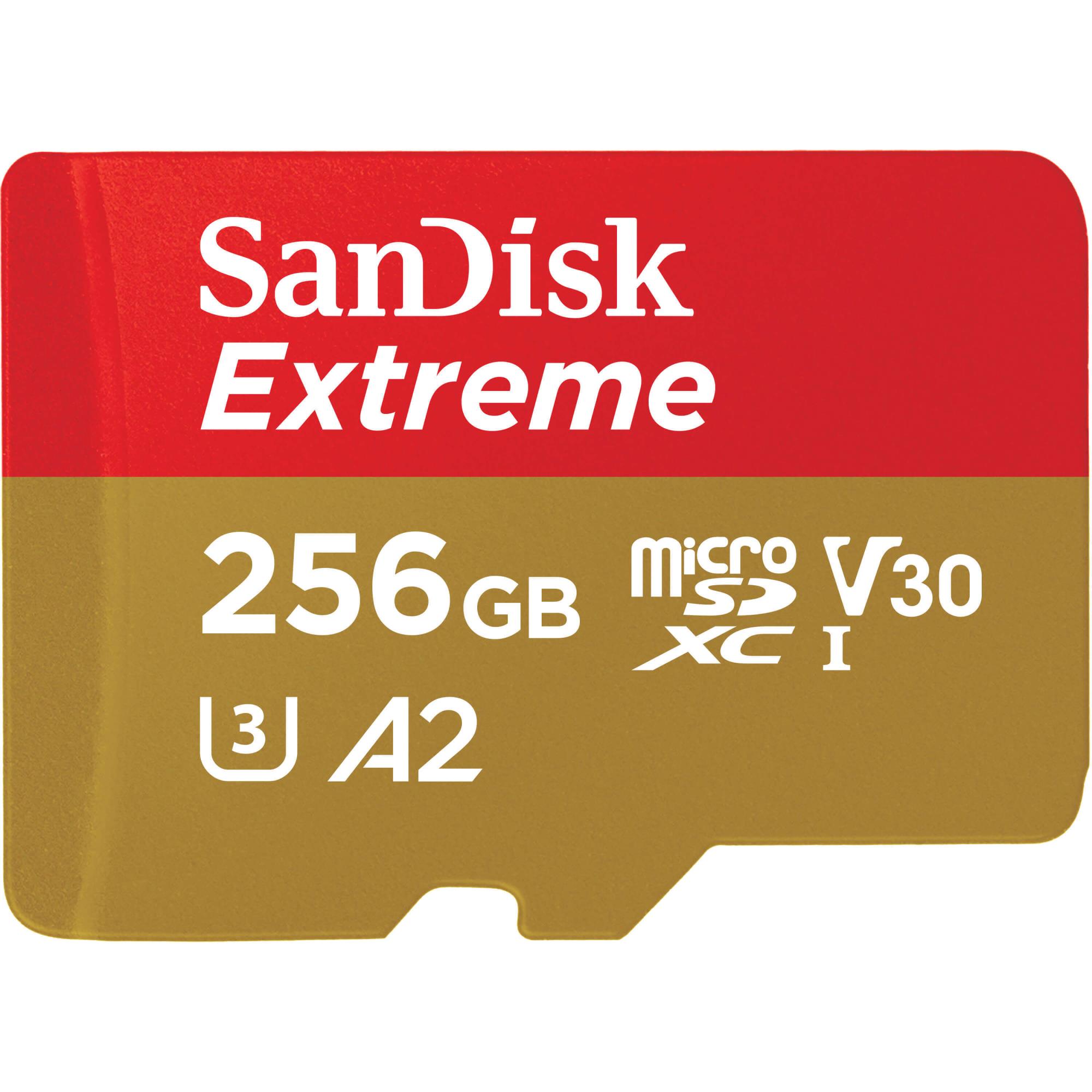 Карта пам’яті MICRO SDXC 256GB UHS-I SDSQXAV-256G-GN6MN SANDISK