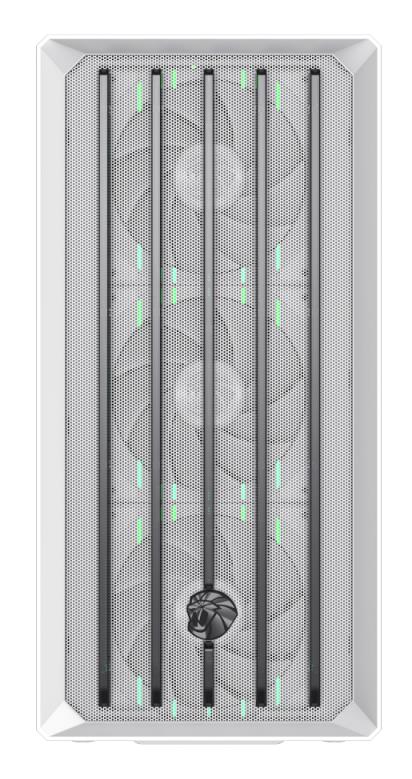 Корпус для компютера ATX W/O PSU CLAW 460 WH GAMEMAX на малюнкі №5