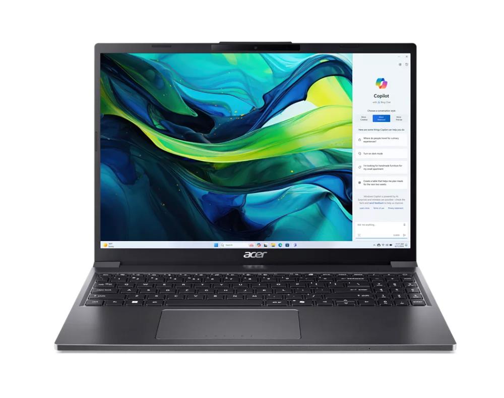 Ноутбук (портативний комп’ютер) AG15-51P CI7-1355U 15" 16/512GB NX.J51EU.00G ACER
