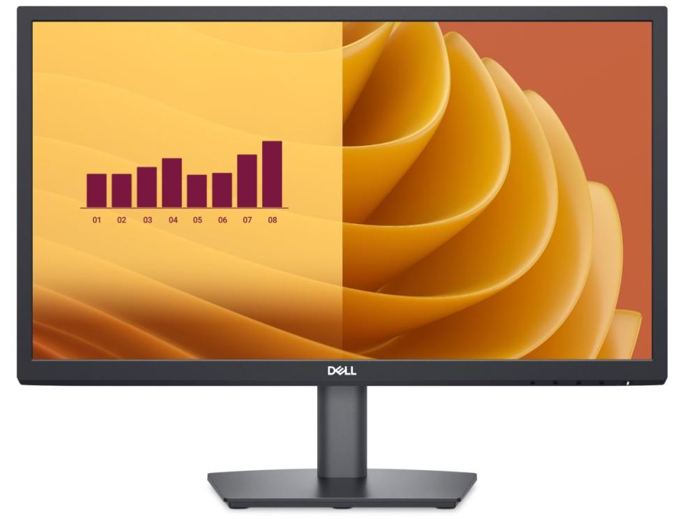 LCD Monitor DELL E2225H 22" Business Panel VA 1920x1080 16:9 75 Hz Matte 5 ms Tilt Colour Black 210-BNJM