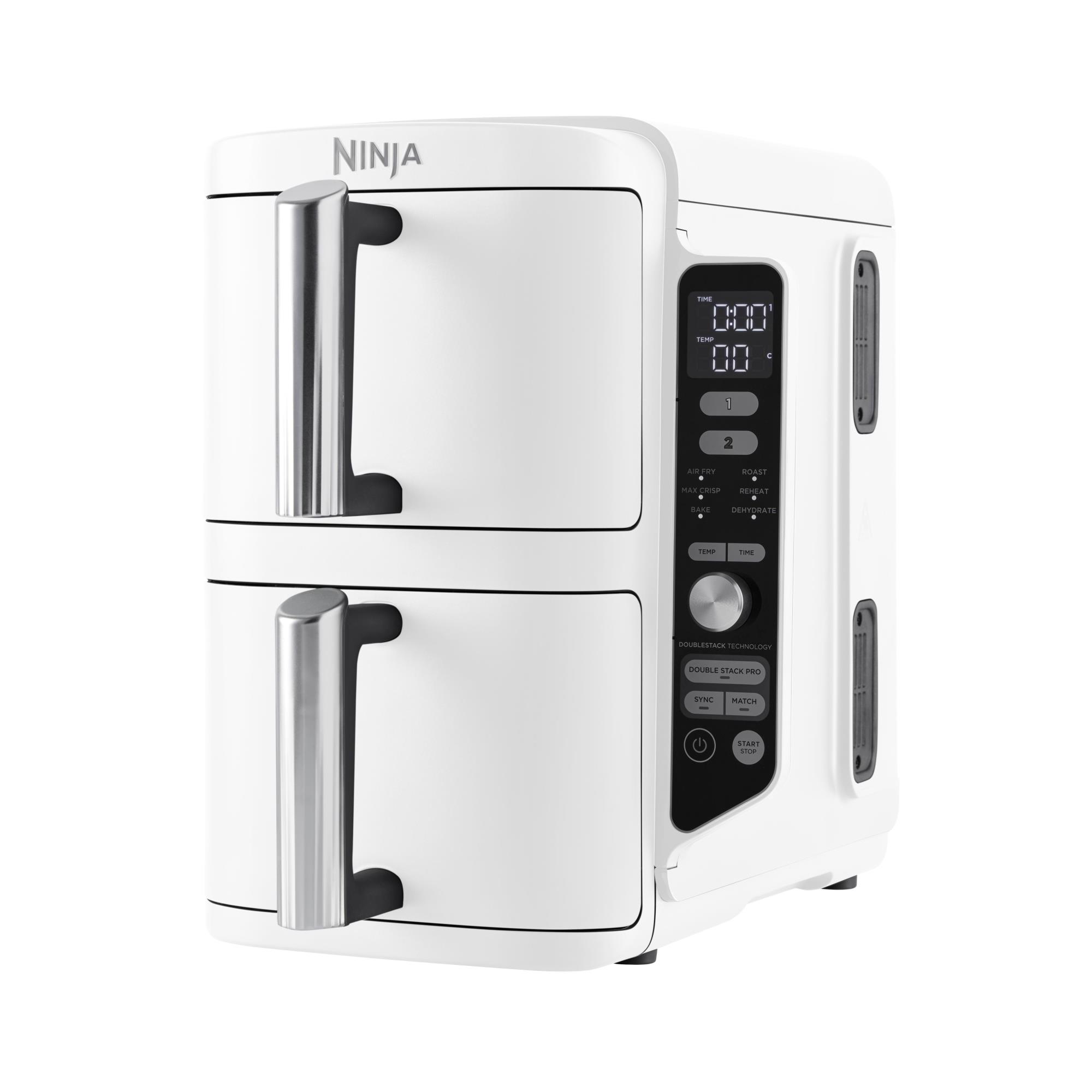 Мультипіч Ninja Double Stack XL 2-Level Air Fryer 9,5 л SL400EUWH на малюнкі №1