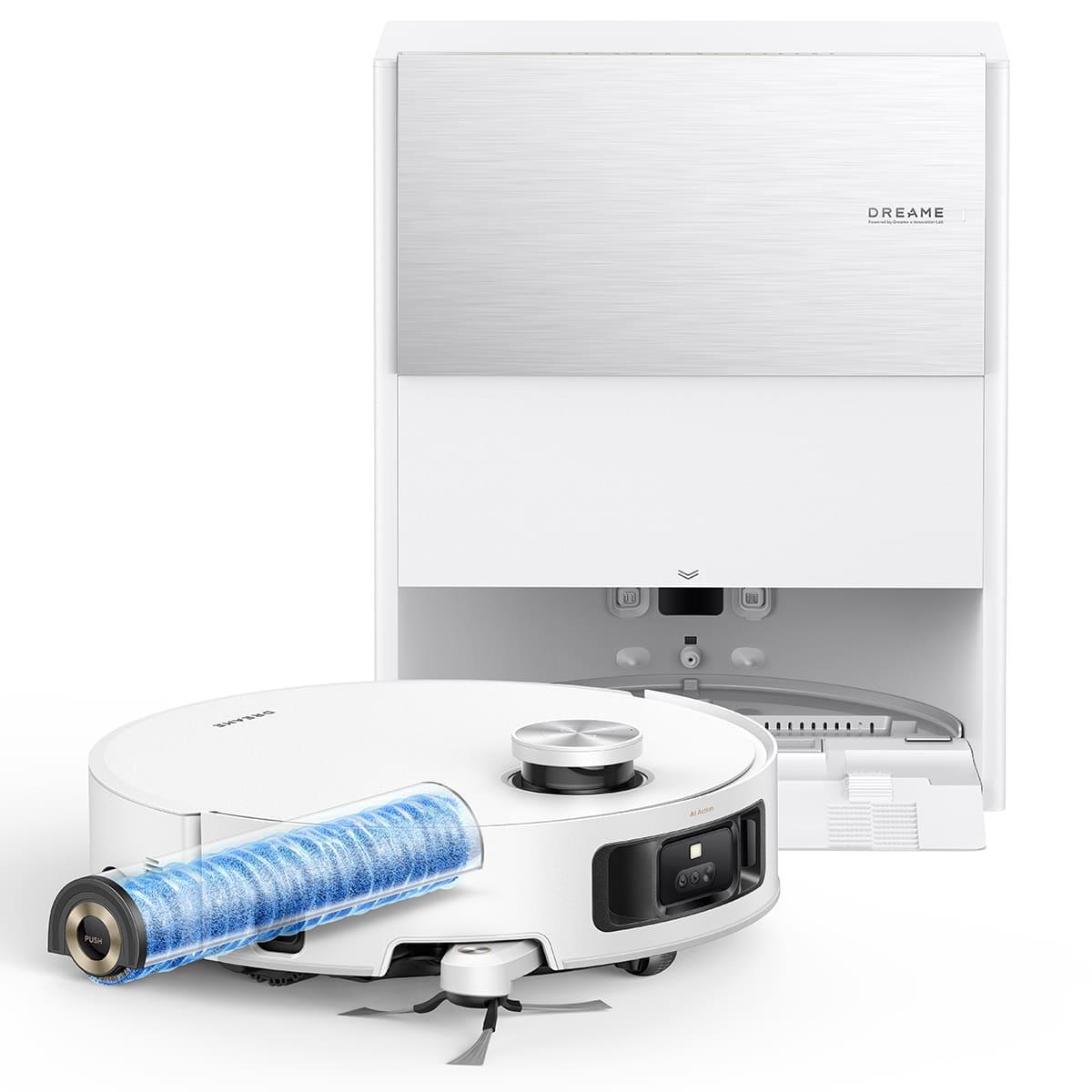 Робот-пилосос AQUA10 ROLLER RLH31CE-WH DREAME на малюнкі №1