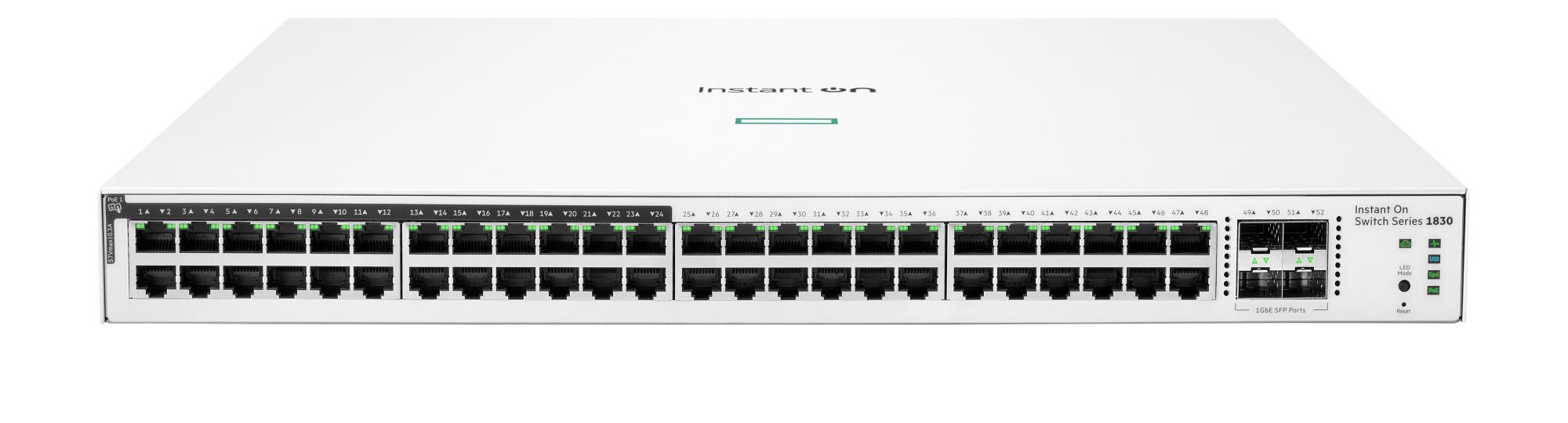 Net Switch 48PORT 1000M 1830/48G 4SFP JL815A Aruba By HPE