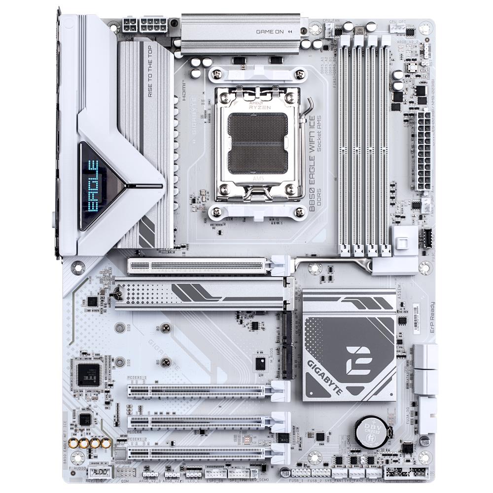 GIGABYTE B850 EAGLE WF7 ICE