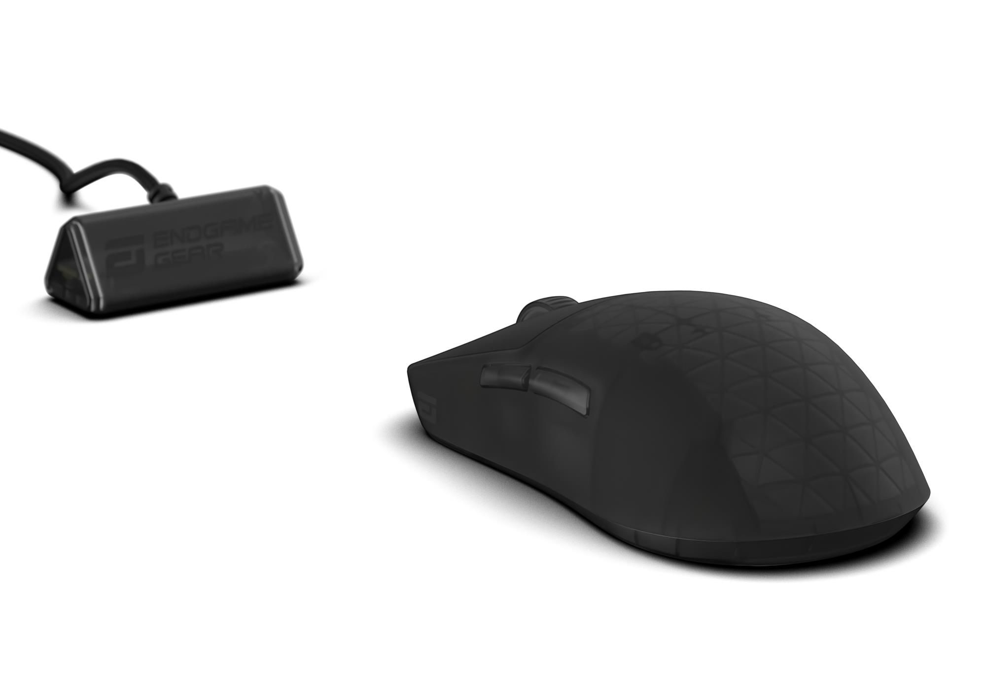 Миша ігрова бездротова Endgame Gear OP1w 4k v2, чорний на малюнкі №1