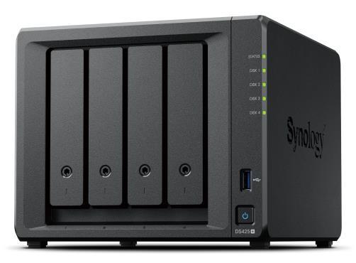 Система зберігання даних 4BAY NO HDD DS425+ SYNOLOGY на малюнкі №4