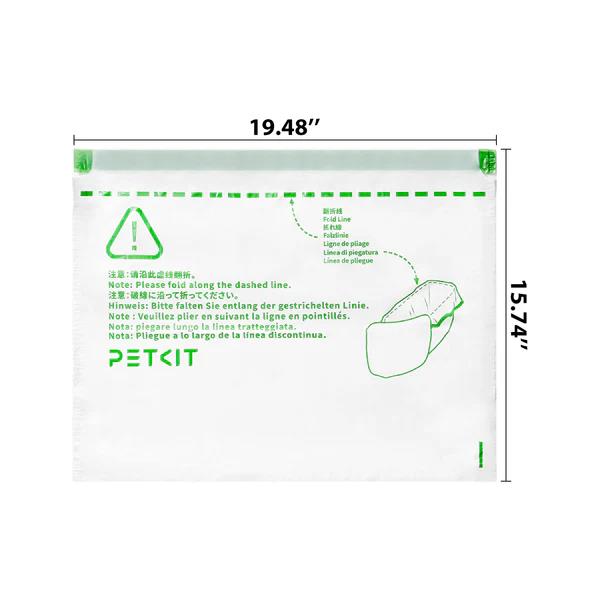 Змінні пакети PETKIT Trash Bags P99042 (Зелений) на малюнкі №6