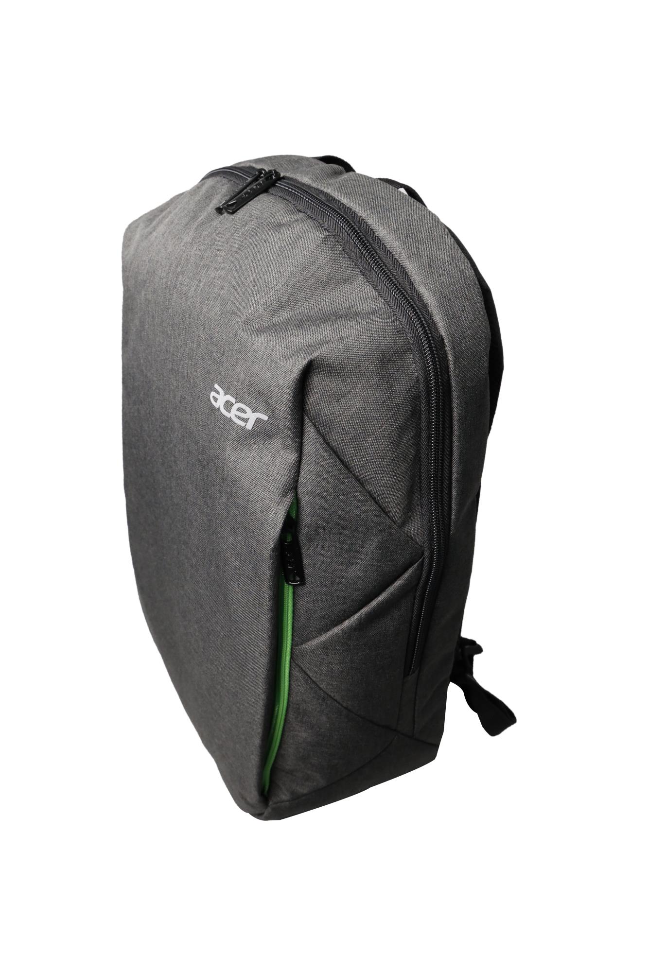 Рюкзак для ноутбука URBAN 15.6 GREY/GREEN GP.BAG11.034 ACER на малюнкі №9