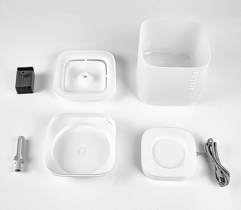 Поїлка PETKIT Eversweet SOLO SE Smart Pet Drinking Fountain P4103S WHITE дивитися зображення № 4