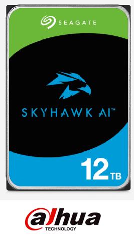 HDD | SEAGATE | SkyHawk | 12TB | SATA 3.0 | 256 MB | 7200 rpm | 3,5