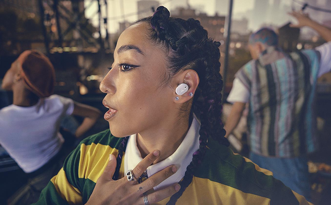 Навушники з БТ JBLTBUDS2WHT дивитися зображення № 13