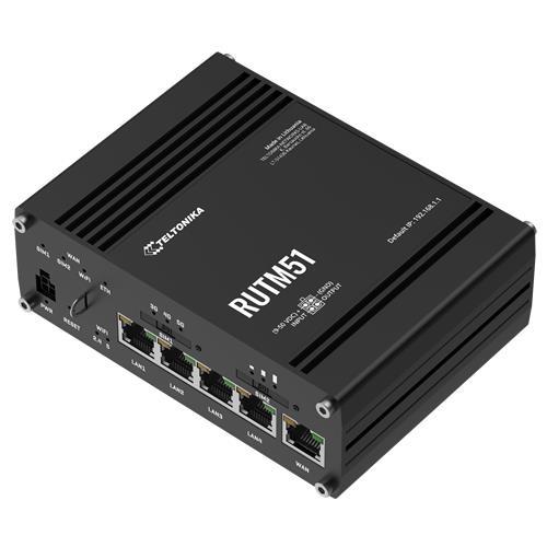 Wrl Router LTE 5G/RUTM511 Teltonika