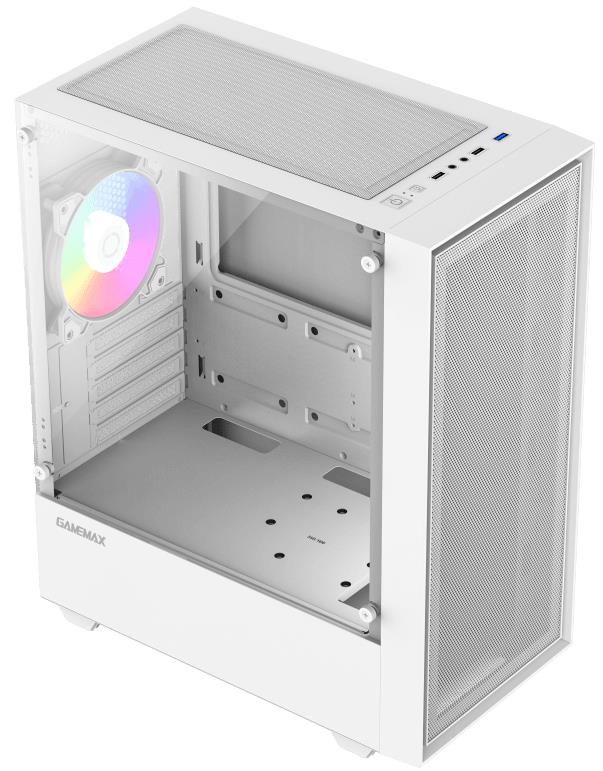 Корпус для компютера MATX W/O PSU STORM WH GAMEMAX на малюнкі №4