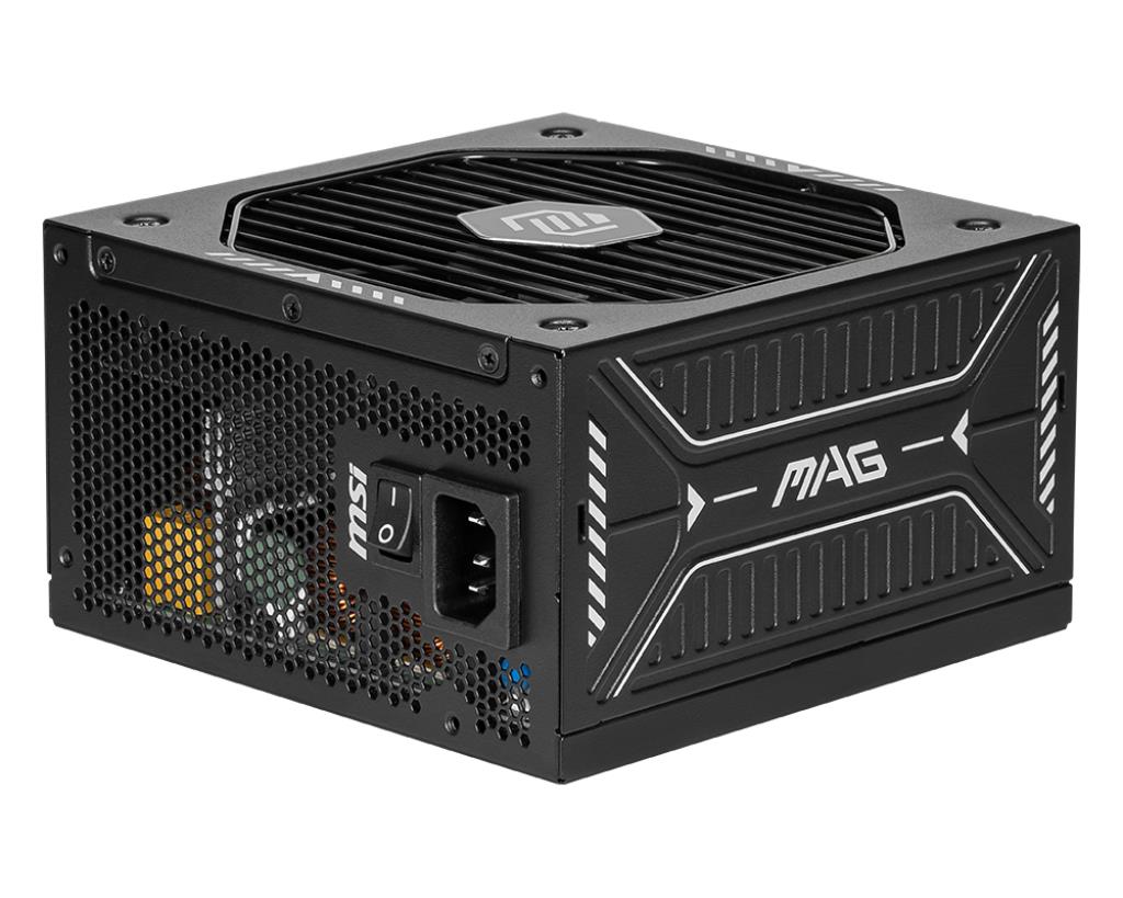 Блок живлення ATX 650W MAG A650GLS PCIE5 MSI на малюнкі №4