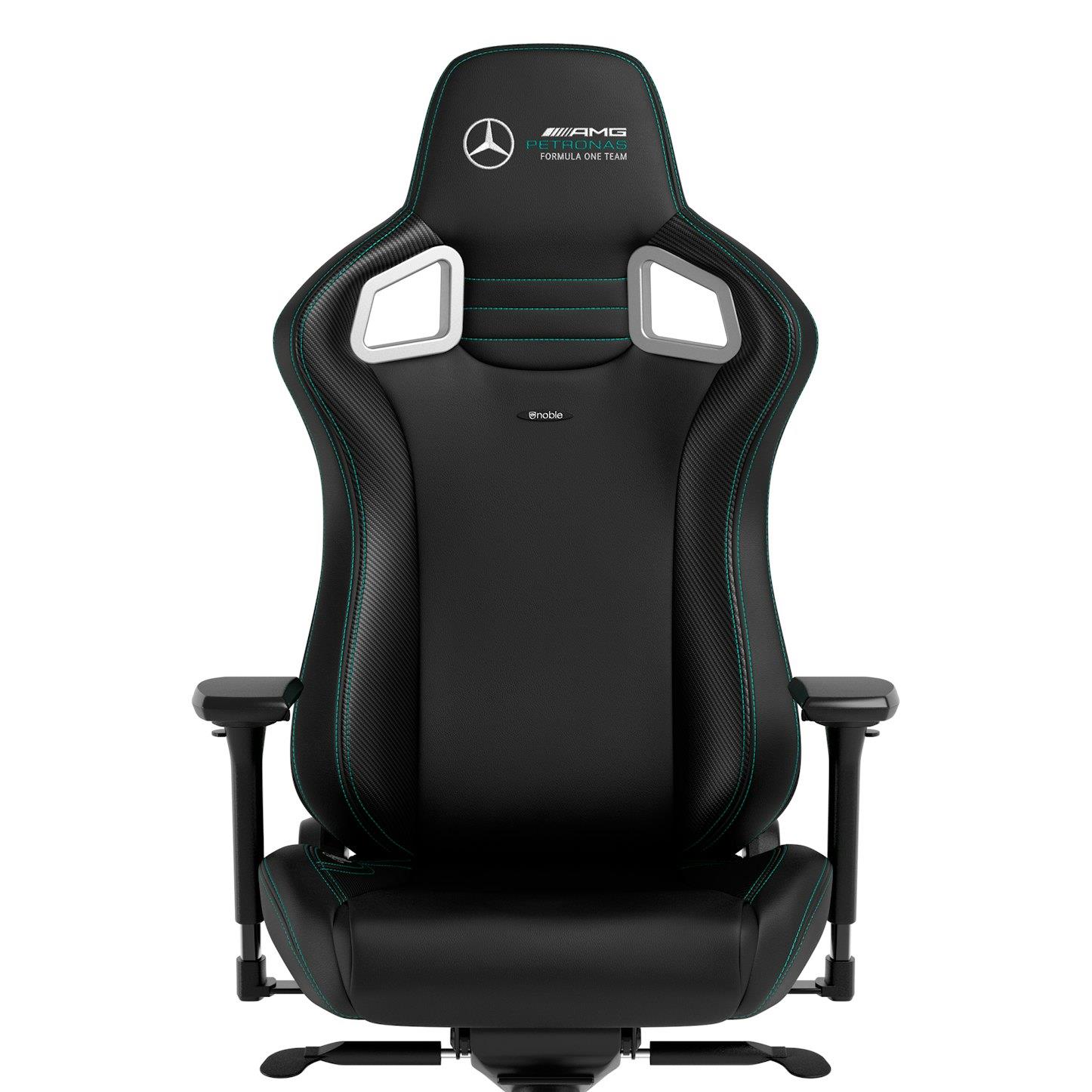 Ігрове крісло Noblechairs EPIC Mercedes-AMG Petronas Motorsport на малюнкі №4