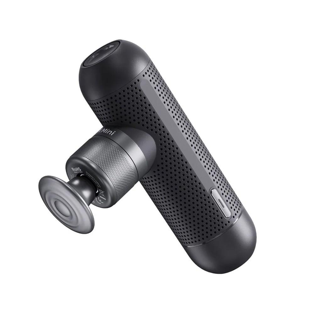 Перкусійний ручний масажер для тіла Oyeet NEX mini MG-M1 (GREY) на малюнкі №9