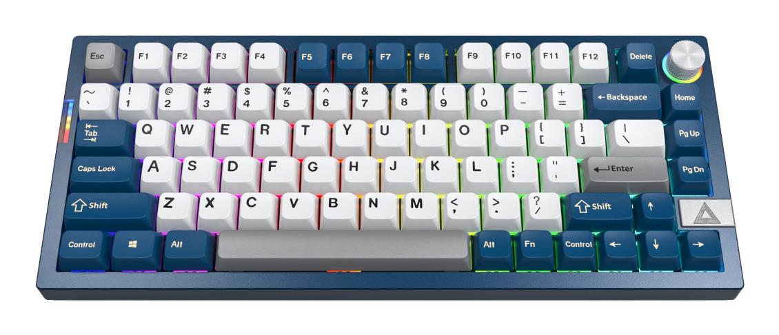 Клавіатура MONTECH MKey PRO75% WRL FREEDOM (Brown Switch) на малюнкі №1