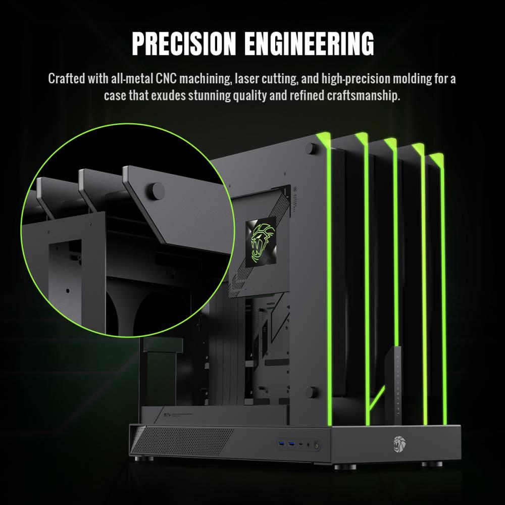 Корпус для компютера ATX W/O PSU BLADE CONCEPT GAMEMAX на малюнкі №10